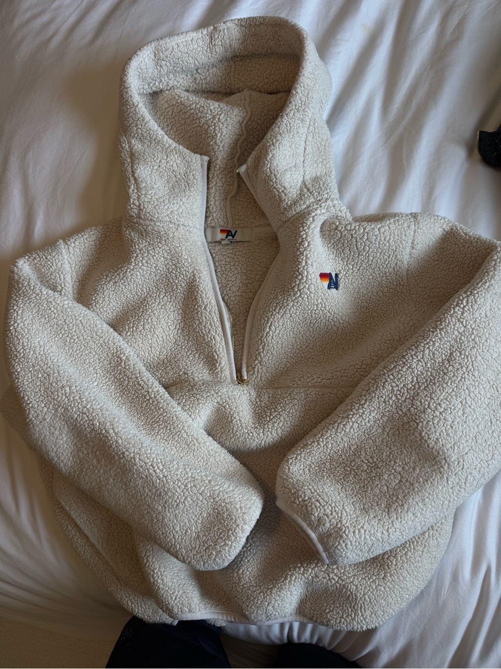 Aviator Nation Half-Zip Hoodie